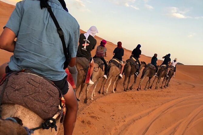 From Fes to Marrakech : 3 Days Tour via the Desert of Merzouga - Group Size and Transportation