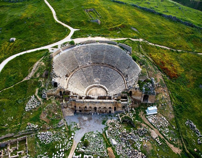 From Fethiye: Pamukkale & Hierapolis Day Trip W/ Meals - Guided Sightseeing Tour