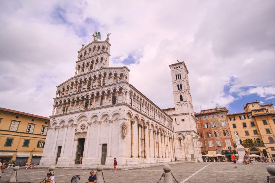 From Florence: Pisa and Lucca Full-Day Private Tour - Visit Piazza Dei Miracoli