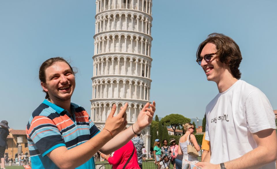 From Florence: Private Day Tour to Pisa and Cinque Terre - Panoramic City Walls