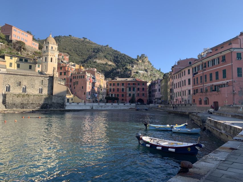 From Florence: Private Roundtrip Transfer to Cinque Terre - Manarola: Picturesque Seaside Village