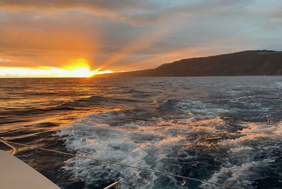 From Funchal: Cabo Girao Sunset Cruise With Drink - Meeting Point and Pickup