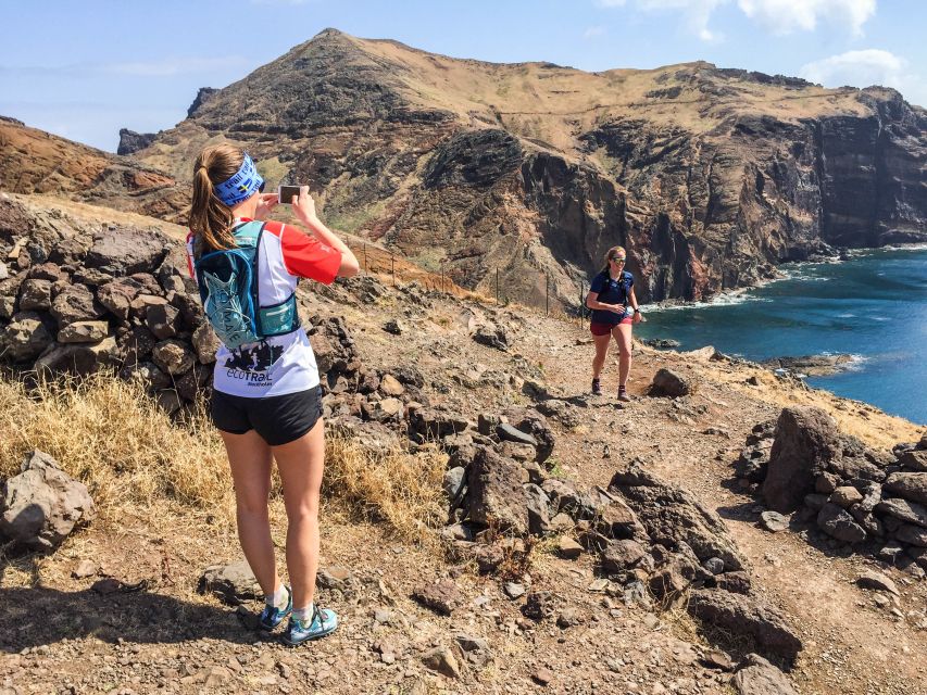 From Funchal: Eastern Peninsula Running Tour (Easy-Moderate) - Booking Information