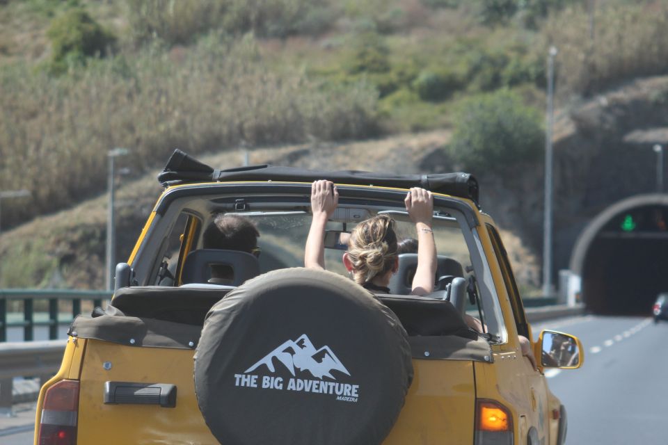 From Funchal: Guided Tour of Madeira Mountains in a Jeep - Important Information