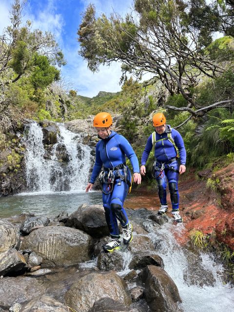 From Funchal: Madeira Island Canyoning for Beginners - Scenic Exploration