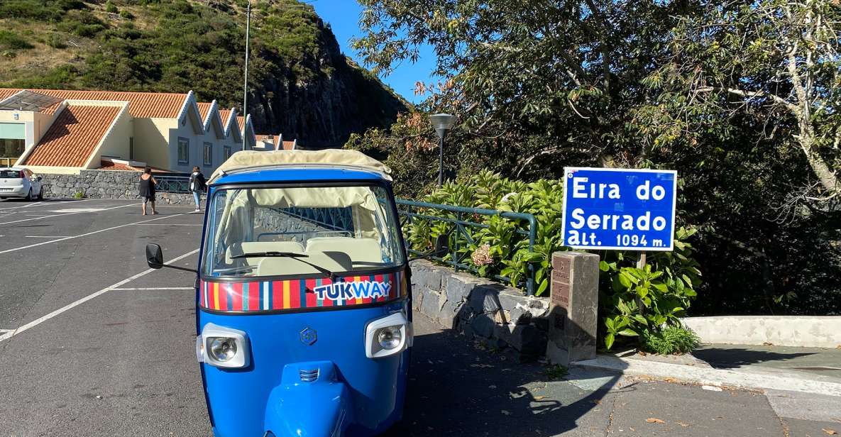 From Funchal: Madeira Nuns Valley Sightseeing Tuk-Tuk Tour - Eira Do Serrado Viewpoint