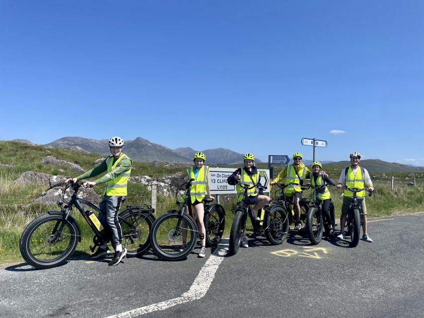 From Galway: Connemara Electric Fat Bike Private Tour - Inclusions and Requirements