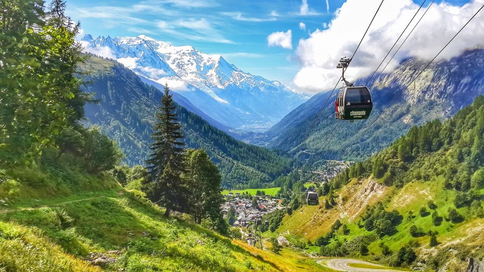 From Geneva: Guided Day Trip to Chamonix and Mont-Blanc - Exclusions