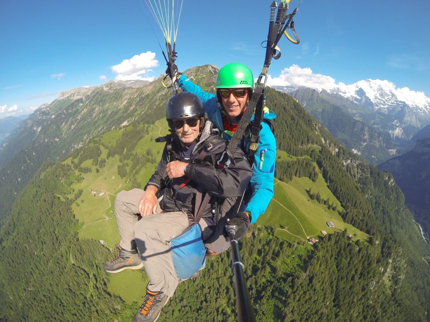 From Geneva: Paragliding and Interlaken Trip - Transportation to Paragliding Site