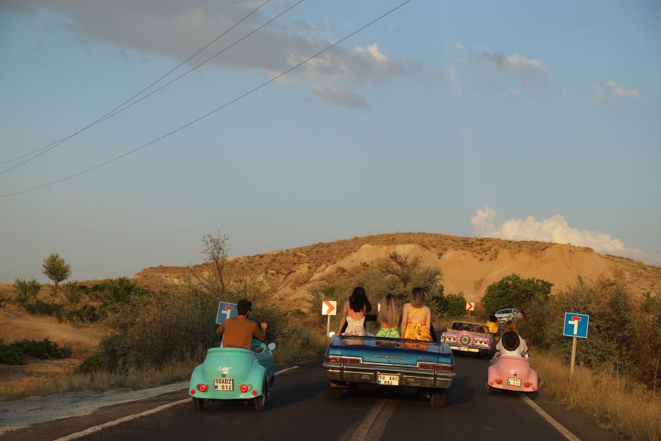 From Göreme: Cappadocia Electric Trike Tour - Electric Trike Ride