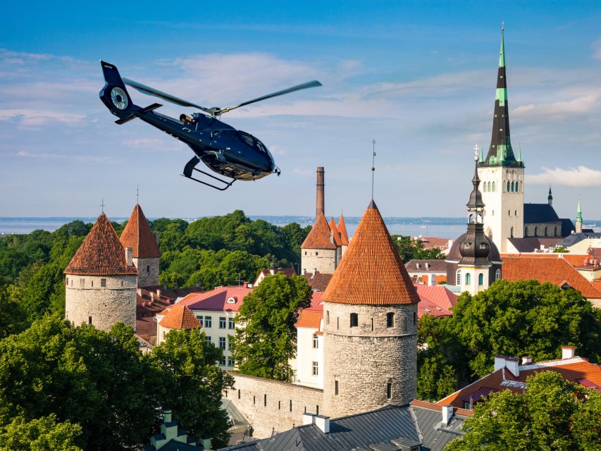 From Helsinki: Helicopter Day Trip to Tallinn - Booking and Pricing