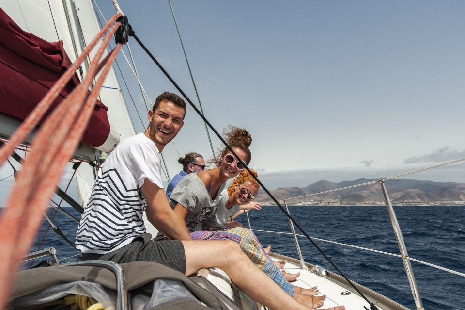 From Heraklion: Private Sunset Trip With Our Hanse 470 - Included in the Trip