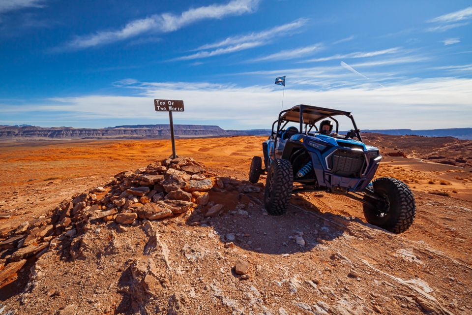 From Hurricane: Sand Mountain Dune Self-Drive UTV Adventure - Choose Your Ride Experience