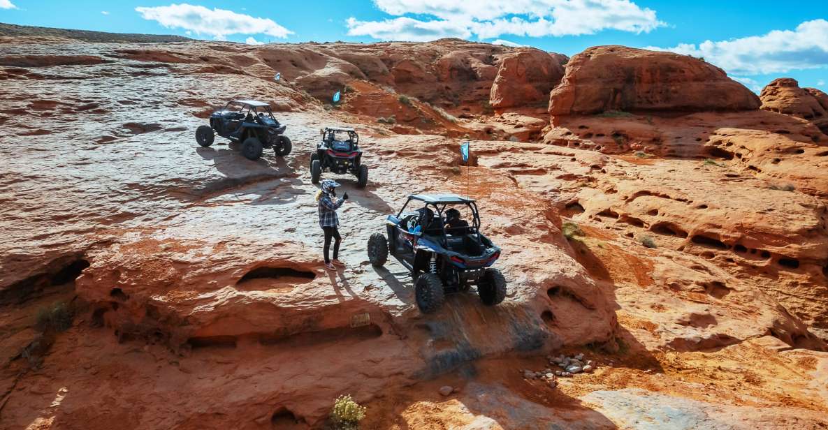 From Hurricane, Utah: West Rim Trail Self-Drive UTV Tour - Vehicle and Gear Included