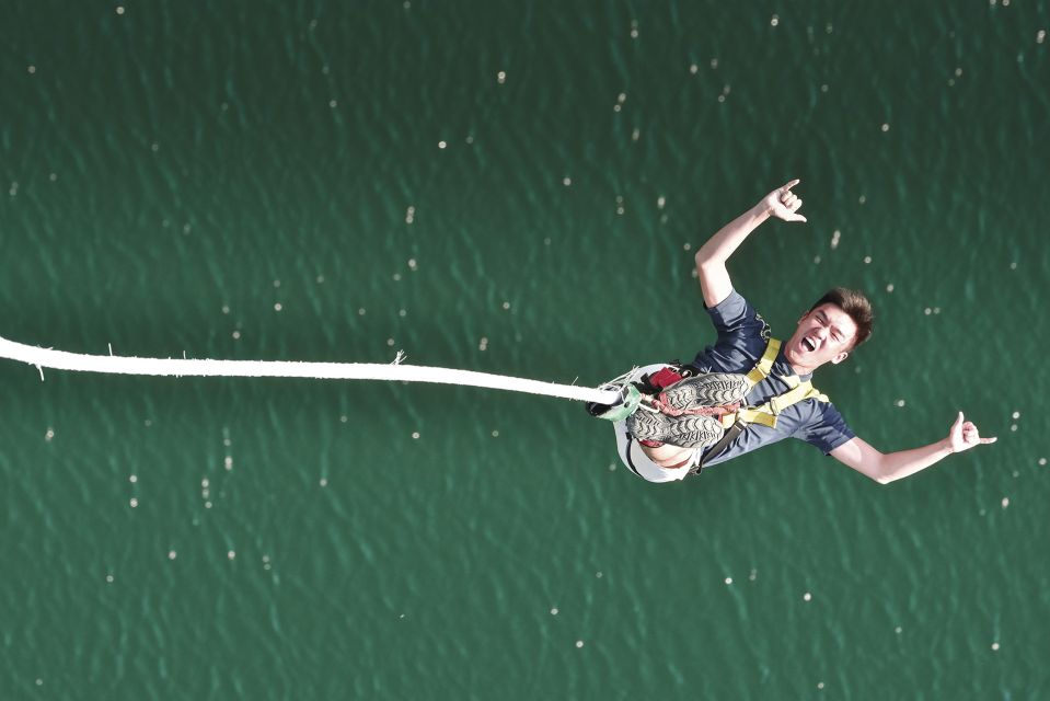 From Interlaken: Stockhorn Bungee Jump - The Bungee Jump Experience