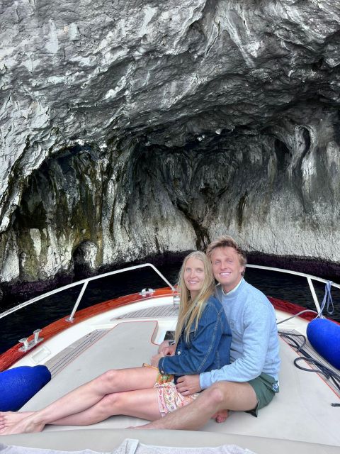 From Ischia: Capri & Amalfi Coast Boat Tour With Blue Grotto - Exploring Capri