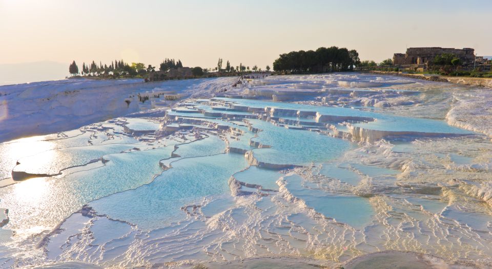 From Istanbul: Bodrum and Pamukkale Day Tour With Flights - Timing