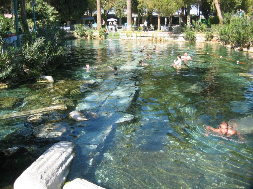 From Istanbul: Ephesus & Pamukkale Day Tour Without Flights - Mobility Considerations