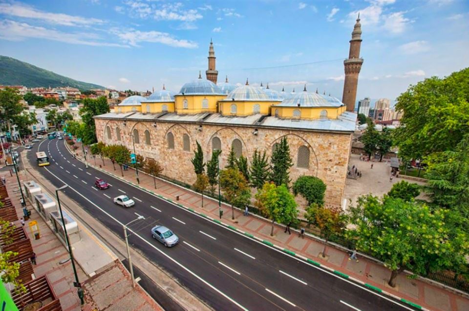 From Istanbul: Private Bursa City Day Trip - Immerse in the Covered Bazaar Silk Market