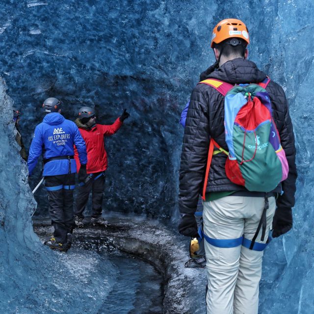 From Jökulsárlón: Ice Cave and Glacier Exploration Tour - Exploring Ice Caves