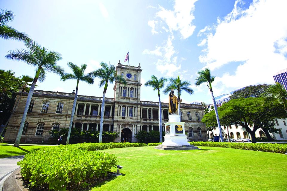 From Kahului, Lihue or Kona: Pearl Harbor & Honolulu Tour - Battleship USS Missouri