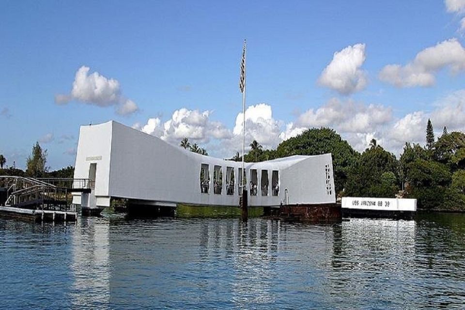 From Kauai: USS Arizona Memorial and Honolulu City Tour - Logistics