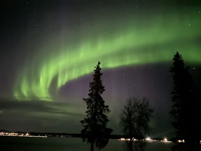 From Kiruna: Abisko National Park Northern Lights Tour - Pickup/Drop-off Locations