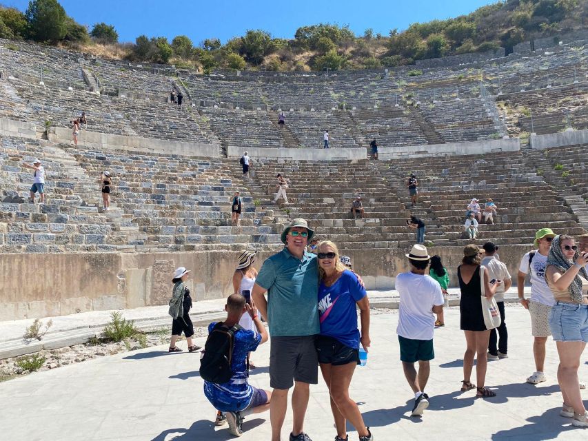 From Kusadasi Cruise Port: Private Guided Ephesus Tour - Booking Details