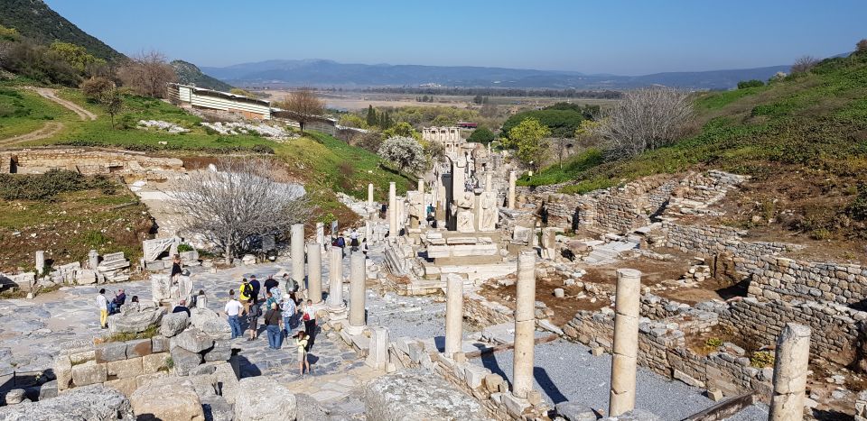 From Kusadasi or Selcuk: Full-Day Ephesus Tour With Lunch - Temple of Artemis: One of the Seven Wonders