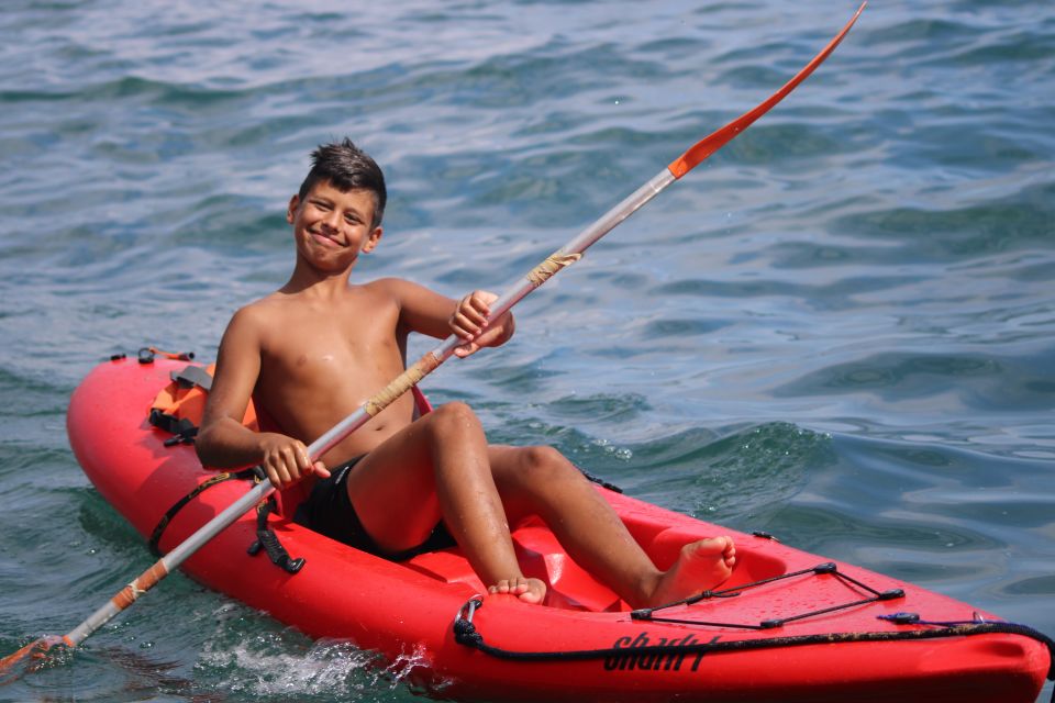 From Lagos: Algarve Coast and Caves by Kayak - Support Boat Option