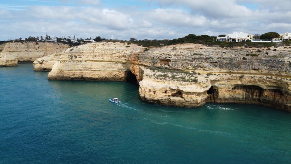 From Lagos: Benagil Sea Caves Speedboat Tour - Important Information and Restrictions