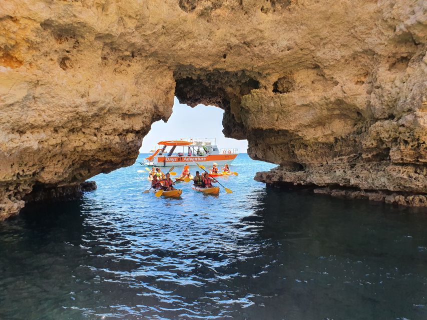 From Lagos Marina: Ponta Da Piedade Kayak Tour - Pickup and Itinerary