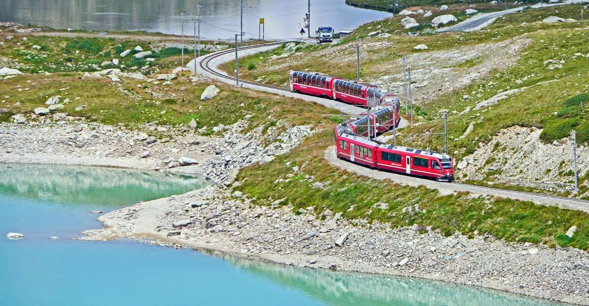 From Lake Como: Bernina Red Train Tour to St. Moritz - Inclusions and Exclusions