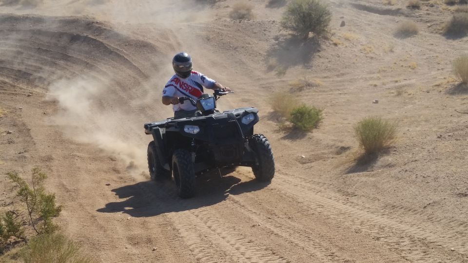 From Las Vegas: ATV Off-Road Adventure With Transfer Shuttle - Rider Restrictions and Requirements