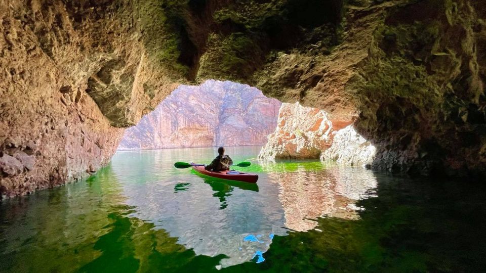 From Las Vegas: Emerald Cave Kayak Tour - Booking Details