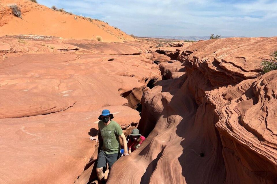 From Las Vegas: Lower Antelope Canyon & Horseshoe Bend Tour - Immerse in Navajo Culture