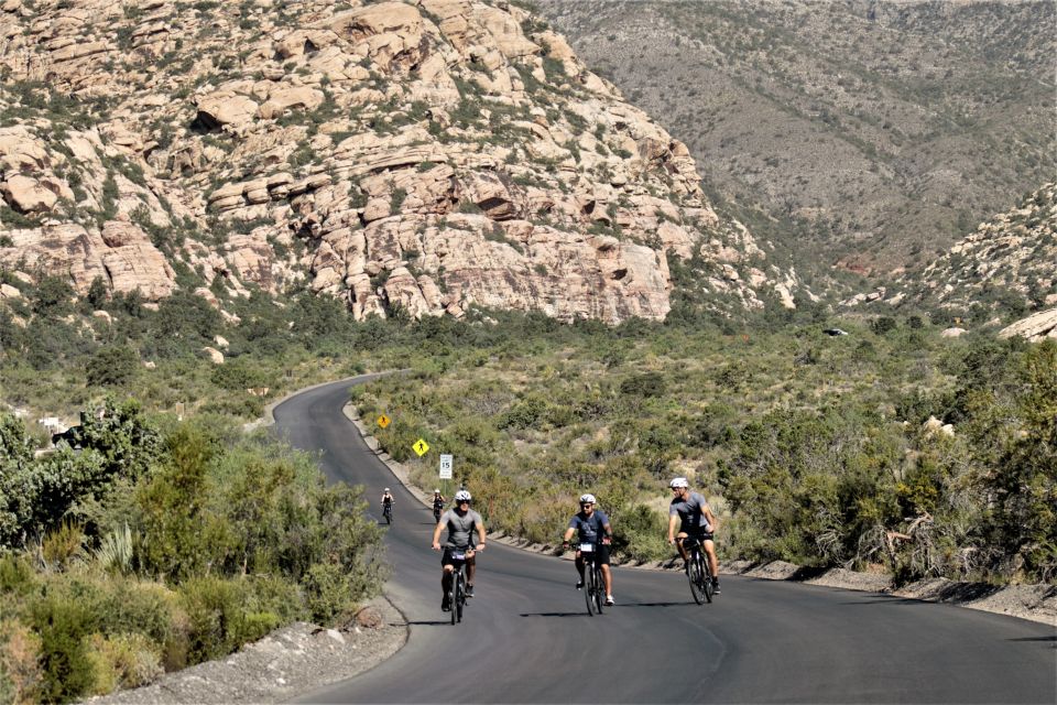 From Las Vegas: Red Rock Canyon Electric Bike Hire - Stunning Sandstone Formations