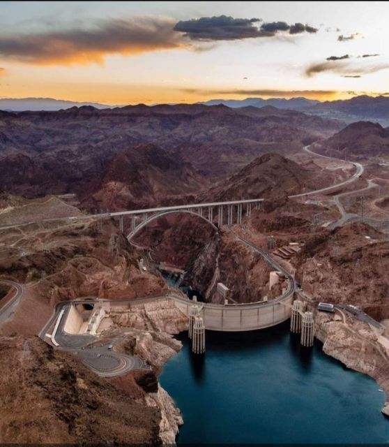 From Las Vegas:West Rim,Hoover Dam,7 Magic Mountain - Hoover Dam Highlights