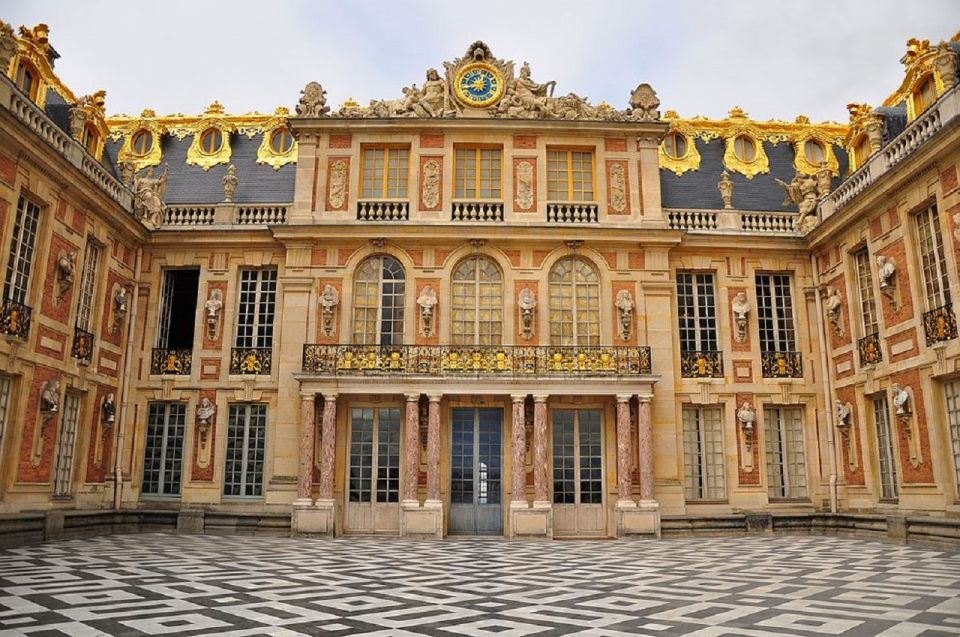 From Le Havre: Versailles Day Trip and Private Tour - Gourmet Lunch at Angelina Cafe