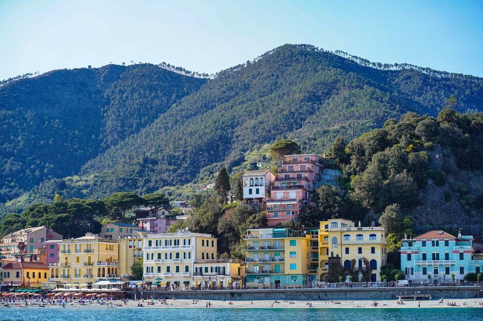 From Levanto: Cinque Terre Private Boat Tour - Booking and Cancellation Policy