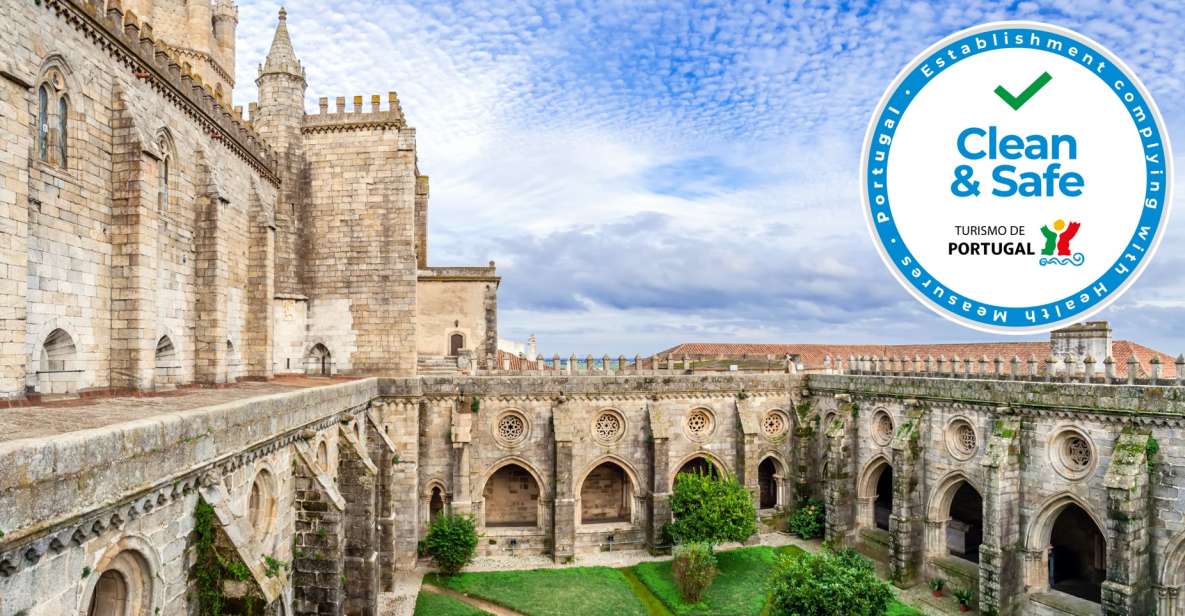 From Lisbon: Full Day Évora Tour With Lunch - Discover Arraiolos Castle and Carpets