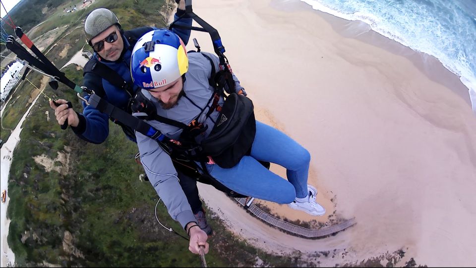 From Lisbon: Paragliding Tandem Flight - Exclusions