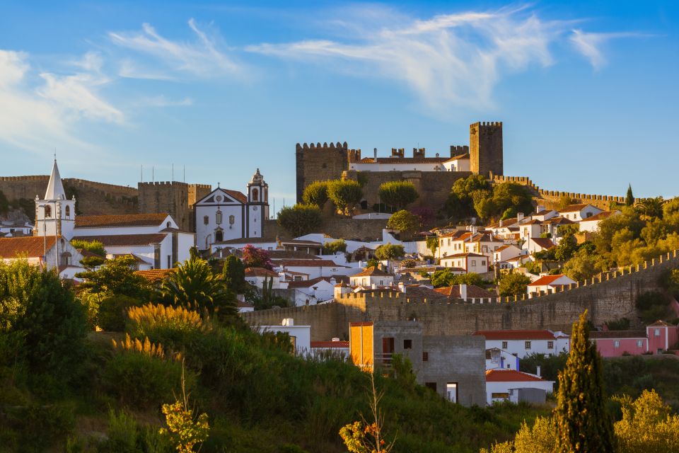 From Lisbon: Private Óbidos and Nazaré Tour - Inclusions