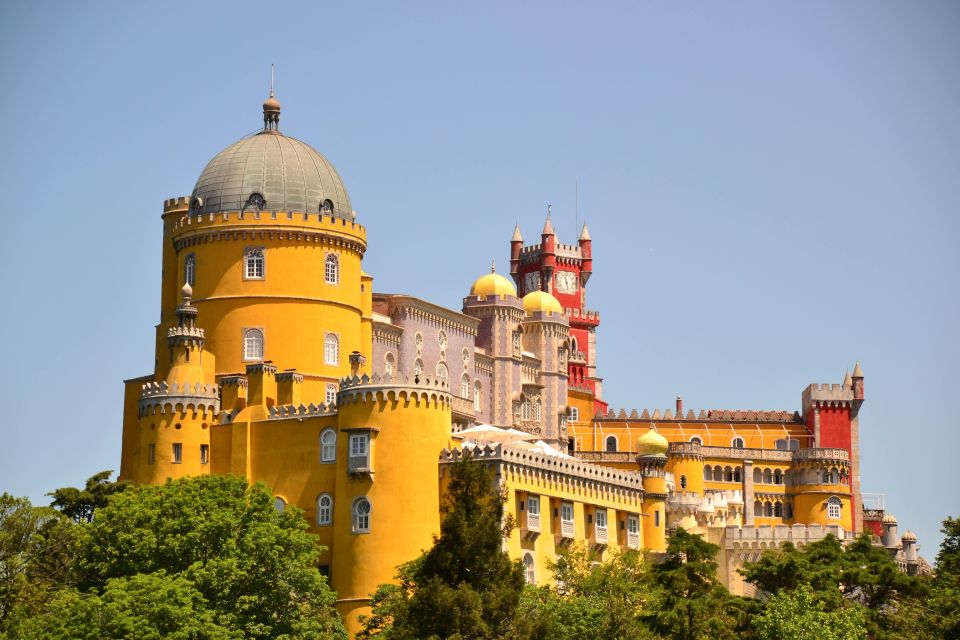 From Lisbon: Sintra, Cascais and Cabo Da Roca Coast Day Tour - Exclusions