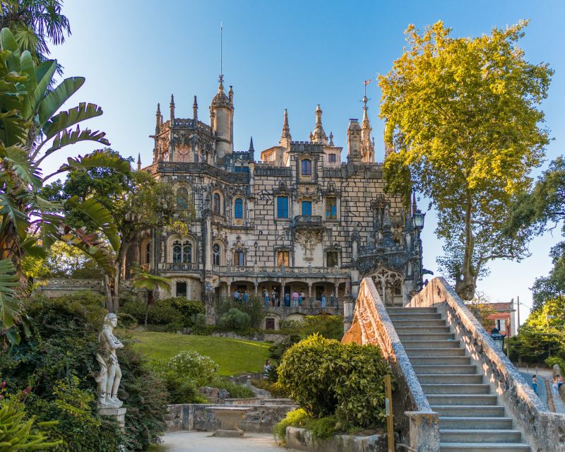 From Lisbon: Sintra, Pena Palace, Regaleira, and Cabo Roca - Inclusions