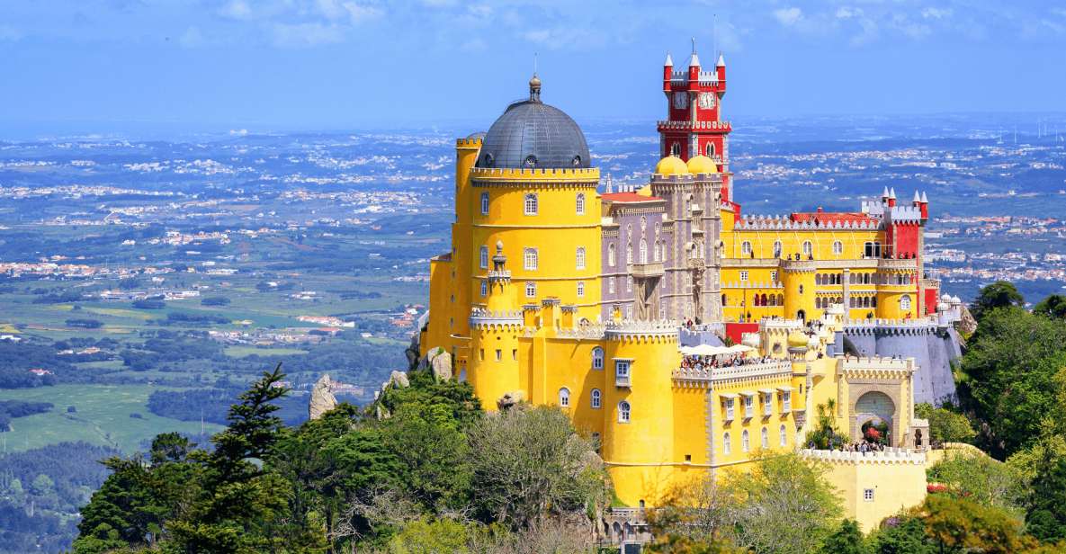 From Lisbon: Sintra, Pena Palace, Regaleira, Guided Day Tour - Pena Palace