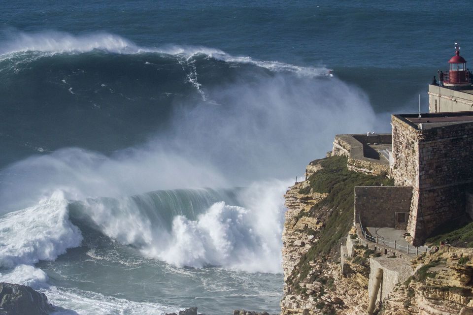 From Lisbon: Van Tour to Fatima, Nazare and Obidos - Lunch Break in Nazare