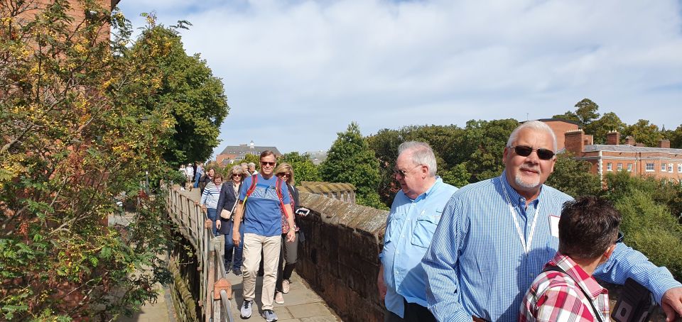 From Liverpool: Chester Sightseeing Half-Day Shore Excursion - Walking Along the Norman Wall