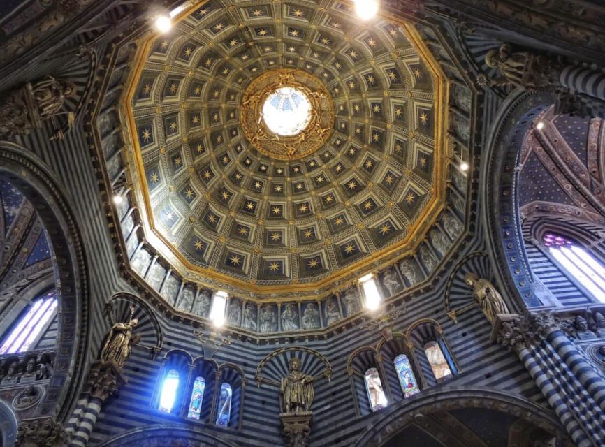 From Livorno: Siena and San Gimignano Guided Day Trip - Panoramic Views From Tower