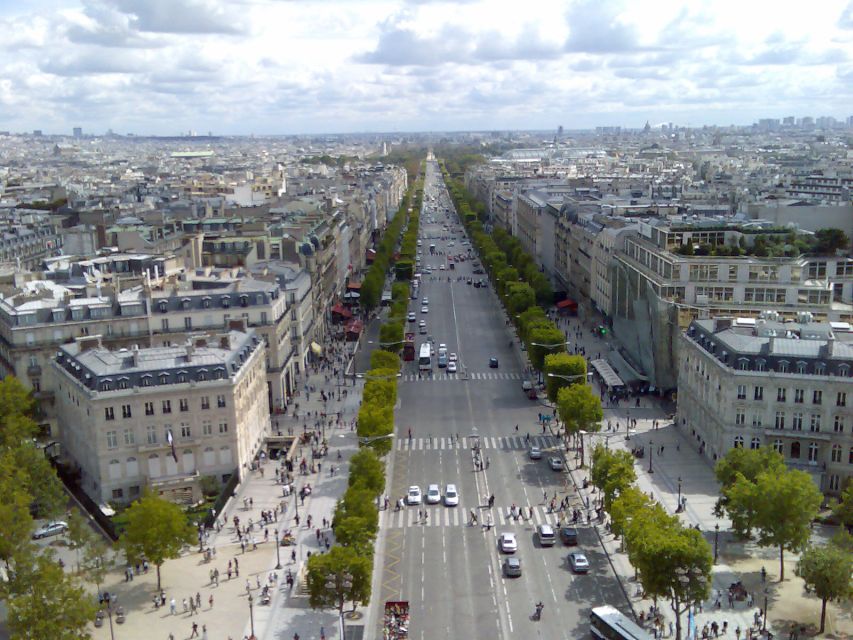 From London: Paris Day Trip With Lunch on Eiffel Tower - Panoramic Coach Tour